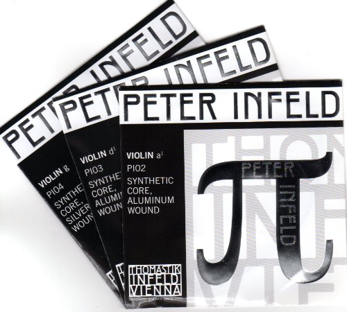 バイオリン　弦　ぺーター・インフェルド（Peter Infeld） PETER Infeld ペーターインフェルド バイオリン弦 4G(21116